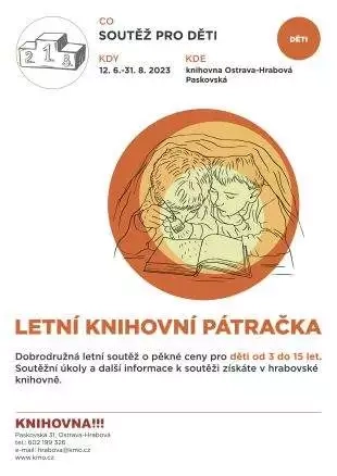 Knihovna: Letní knihovní pátračka