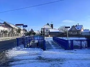 Novou lávku přes potok Ščučí je již možno užívat