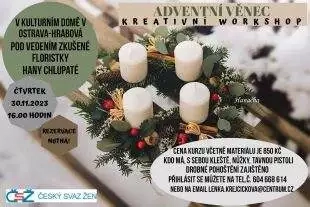 Hrabová: Kreativnà workshop – 30.11. 2023