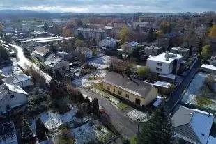 (FOTO) První listopadový sníh v Ostravě Hrabové