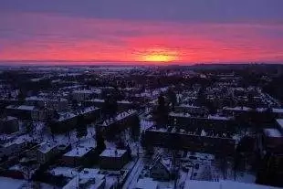 (FOTO) Ilona a Libor Hromádkovi: Obloha nad Šídlovcem