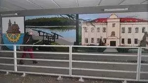 Další podchod v Ostravě-Jihu zdobí nástěnné malby. Zdroj: Moravskoslezský deník se souhlasem Jiřího Urbana.