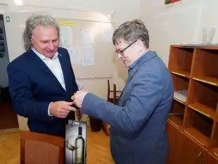 (FOTO) Poděkovánà ke Dni učitelů v našà základnà škole