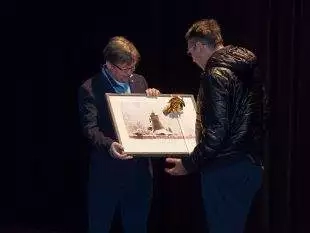 (FOTO) Setkánàs panem Janem Sochou