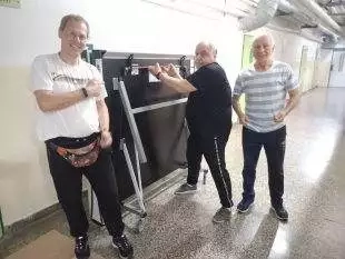 Hrabová: KrouĹľek stolnĂho tenisu pro dÄ›ti od 8 do 16 let