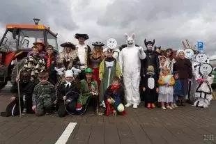 Aprílový průvod již potřetí v Hrabové - 6.4. 2025