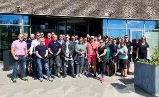 Jarní úklid: Zapojili se zaměstnanci z průmyslové zóny a Tesca