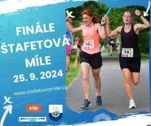 Šárka Waldhauserová: ZávÄ›reÄŤnĂ˝ závod seriálu Ĺ tafetová mĂle – 25.9. 2024