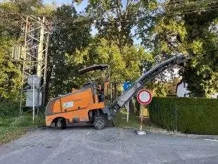 Hrabová: Oprava povrchu (cyklostezky) ulice Šídlovecká