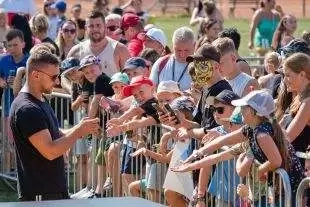 (FOTO) Ukončenà prázdnin s Tarym