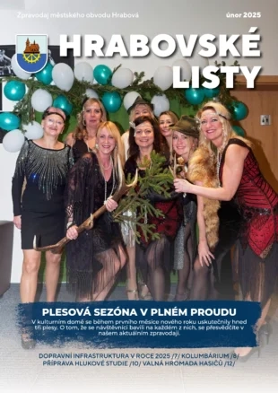 Hrabovské listy: Chvilka pro seniory – 2025/02