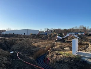 (FOTO) MSSTAVBY: Aktuální fotografie výstavby supermoderní městské čtvrti v Ostravě-Hrabové