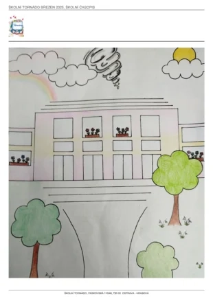 Základnà škola: Vyšlo druhĂ© ÄŤĂslo Ĺ kolnĂho tornáda (2024/2025)!