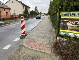 Hrabová: Informace o modernizaci vodovodního řadu [2025/03]