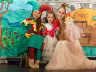 (FOTO) Ohlédnutí za divadelním představením O princezně a kašpárkovi