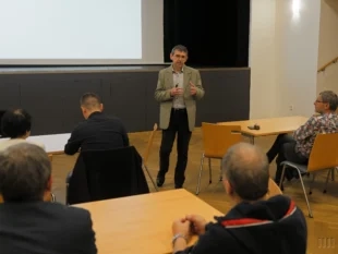 (FOTO) Beseda s ostravským historikem Jozefem Šerkou