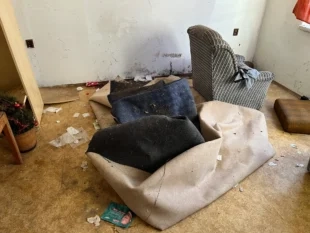 (FOTO) Příprava bytu pro nové nájemníky