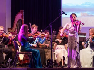 (FOTO, VIDEO) Večer plný tónů a emocí