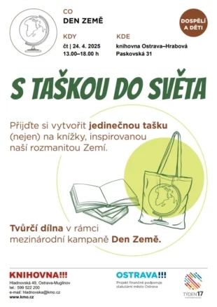 Hrabová: S taškou do světa - 24.4. 2025