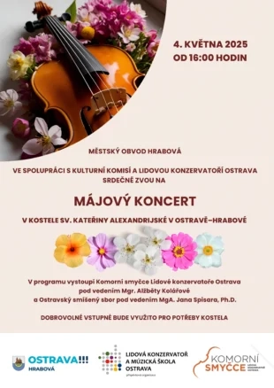 Hrabová: Májový koncert v kostele - 4.5. 2025