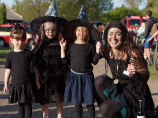 (FOTO) Ohlédnutí za akcí Pálení čarodějnic 2025