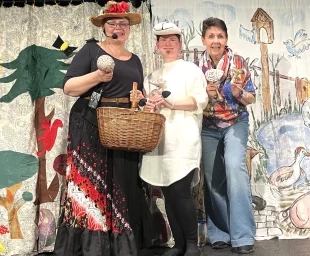 (FOTO) Ohlédnutí za dětskou pohádkou Zvířátka a loupežníci