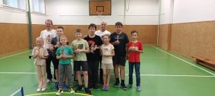 (FOTO) Martin Veselý: Zakončení kroužku pingpongu 2024/2025