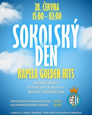 Hrabová: Sokolský den je zpět! - 28.6. 2025