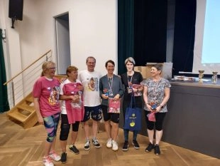 (FOTO) Hrabová: Sobotní turnaj dospělých ve stolním tenisu