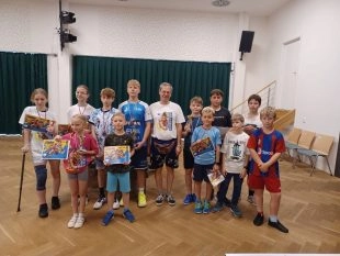 (FOTO) Martin Veselý: Den dětí ve znamení sportu