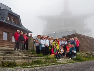 (FOTO) Zájezd na Lysou horu a do pivovaru Radegast