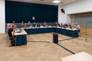 (FOTO, VIDEO) 16. zasedání Zastupitelstva MOb Hrabová