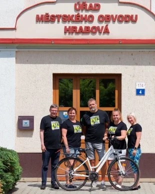 Zapojili jsme se do výzvy: Do práce na kole 2025