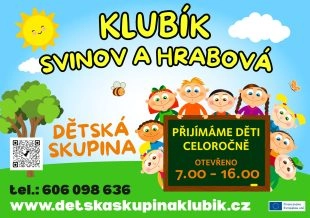 Dětská skupina Klubík Svinov a Hrabová