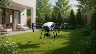 Přelet dronu nad zahradou: Jaká jsou vaše práva a možnosti obrany?
