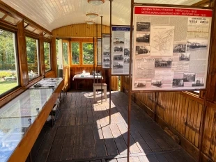 (FOTO) Hrabová: Trvalá expozice v rekonstruované tramvaji