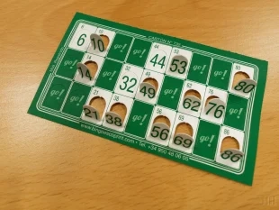 (FOTO) BINGO, podvečer pro seniory 2025/09