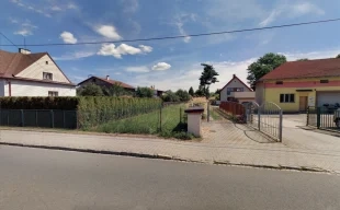 V Hrabové se chystá nová silnice pro budoucà (soukromou) výstavbu