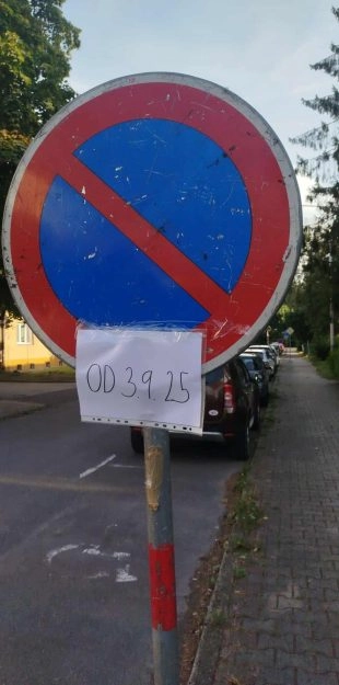 Hrabová: Náhradnà parkovánà během rekonstrukce osvětlenà na ul. V. Huga