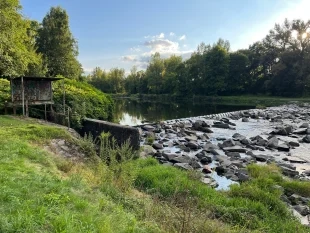 Modernizace jezu ve Vratimově