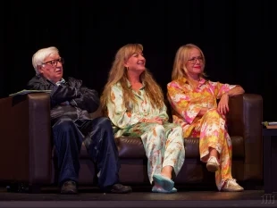 (FOTO) Ohlédnutà za divadelnà talk show Sirény na cestách