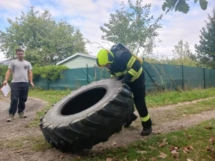 (FOTO) Dobrovolní hasiči z Ostravy-Hrabové excelovali na soutěži TFA v Majetíně