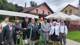 (FOTO) Cyklovýlet za Koníčkem do Vojkovic se vydařil