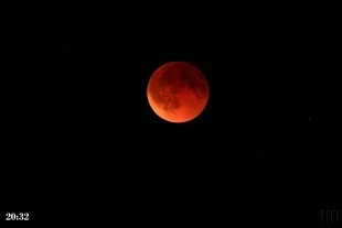 (FOTO) Zatmění Měsíce v roce 2025