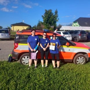 Hasičky z Hrabové opět slaví vítězství!