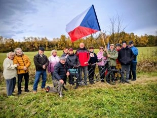 Velocipedisté: Oslavy vzniku samostatného československého státu