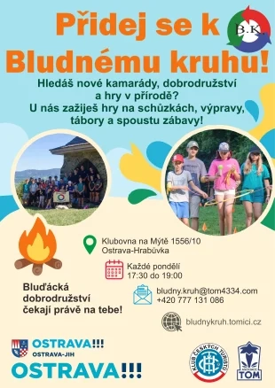 Přidejte se k turistickému oddílu z Ostravy...