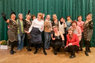 (FOTO) Vánoční posezení pro seniory 2025