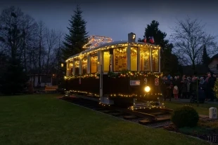 (FOTO) Vánočnà Tramvajové blues 2025